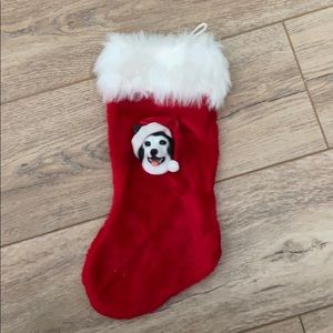 Husky or Alaskan Malamute Christmas Stocking